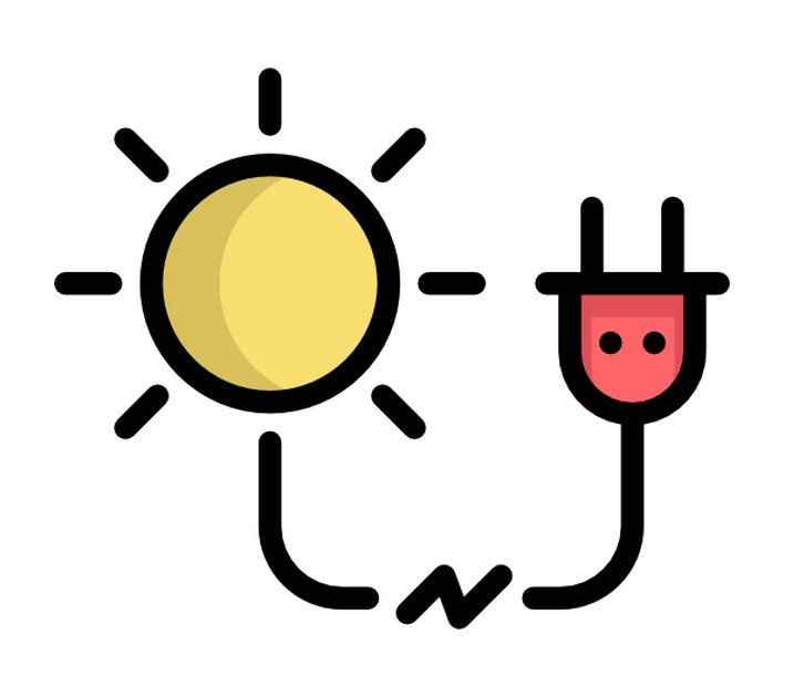 sun plug icon сетевой инвертор,солнечный инвертор